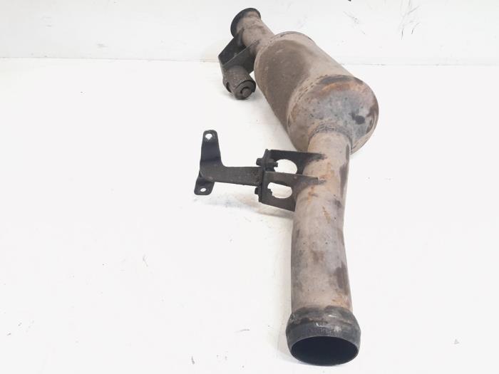 Exhaust Front Silencer Mercedes ML II 3 0 ML 280 CDI 4 Matic V6 24V