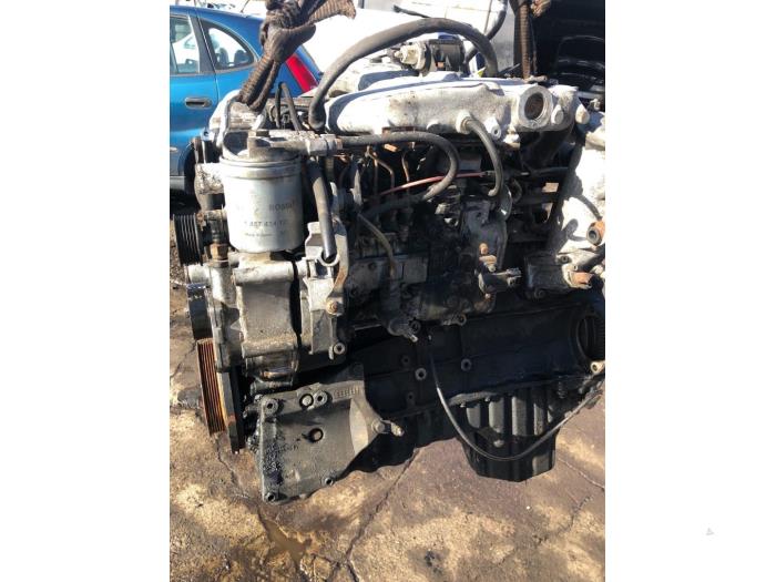 Motor Ssang Yong Korando Cabrio 2 9 EL TD 66292012