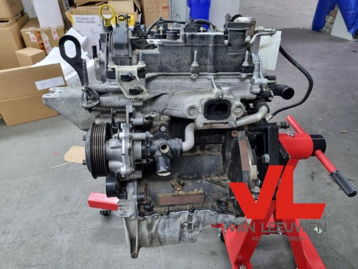 Engine Ford Fiesta Ti Vct V Xmjc