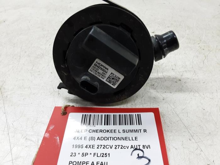 Water Pump Jeep Grand Cherokee L Xe Aa