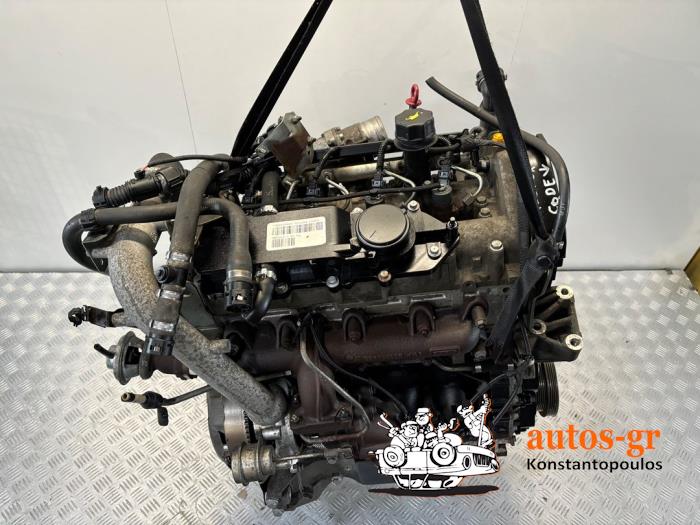 Engine Fiat Ducato 2 3 D 120 Multijet F1AE0481D F1AE0481D