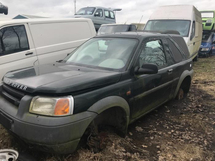 Landrover Freelander Hard Top Di Salvage Vehicle