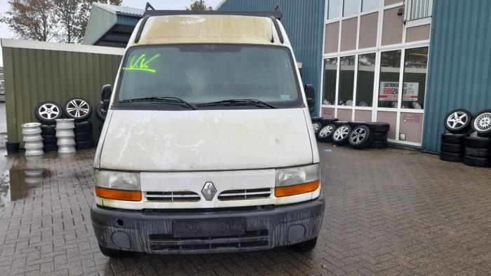 Renault Master Ii Dci V Salvage Vehicle