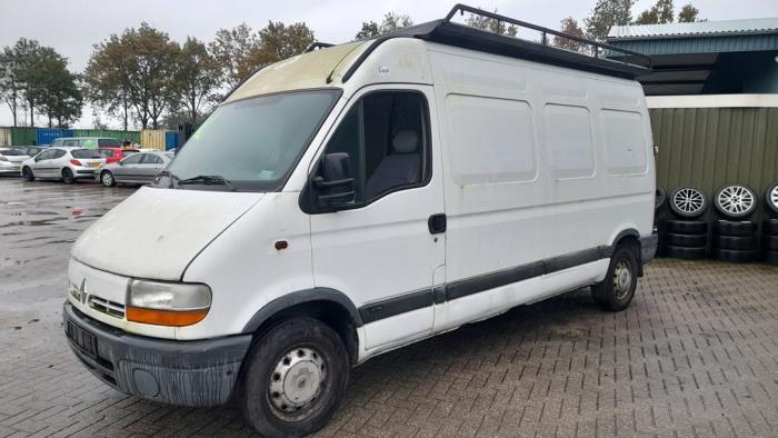 Renault Master Ii Dci V Salvage Vehicle