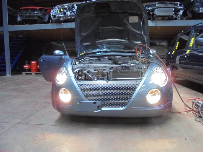 Daihatsu Copen Pave Bleu Autorecycling N Kossen Bv