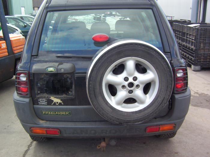 Landrover Freelander Hard Top V Salvage Vehicle Black