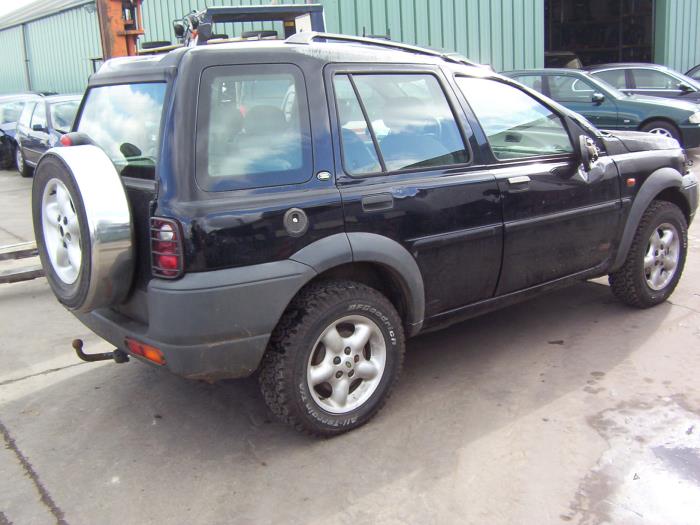 Landrover Freelander Hard Top 1 8 16V Salvage Vehicle 2000 Black