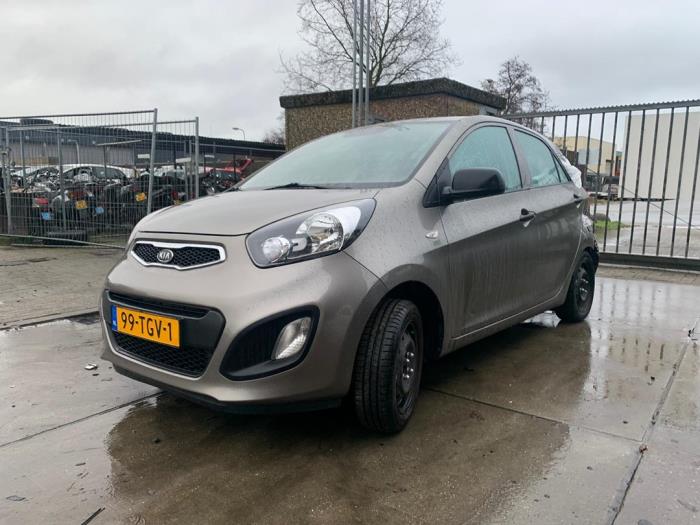 Kia Picanto V Salvage Vehicle Gray Auto Samsen B V