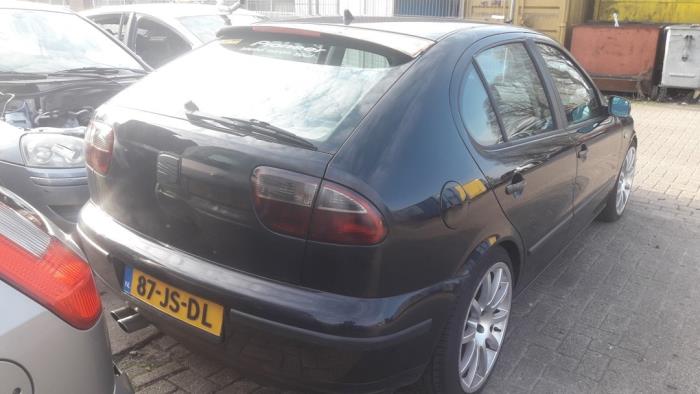 Seat Leon V Salvage Vehicle Black Auto Samsen B V