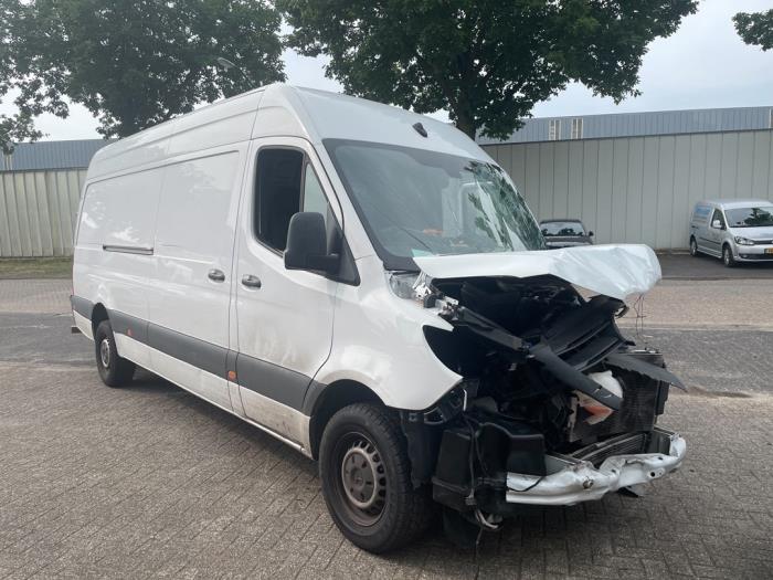 Mercedes Sprinter 3 5t 314 CDI 2 1 D RWD Épave 2021 Blanc