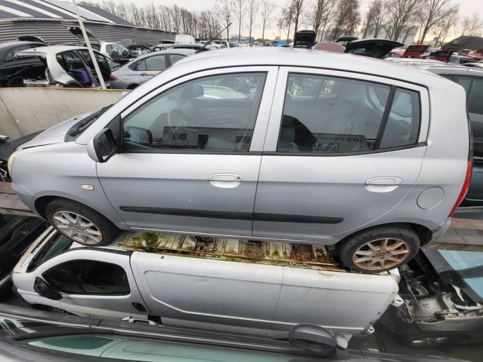 Kia Picanto V Salvage Vehicle Gray