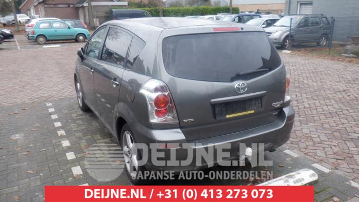 Toyota Corolla Verso D D V Cat Clean Power Pave Gris