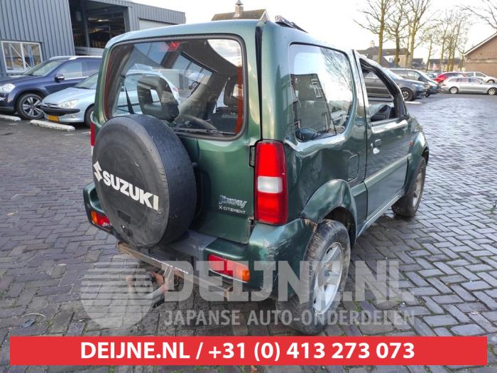 Suzuki Jimny Hardtop I V Vvt X Metal Top Pave Vert