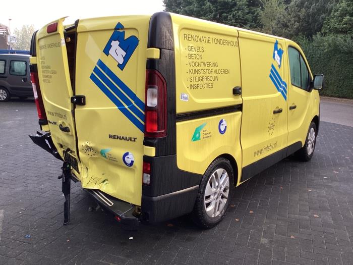 Renault Trafic Dci Twin Turbo Salvage Vehicle Granite