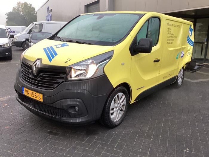 Renault Trafic Dci Twin Turbo Salvage Vehicle Granite