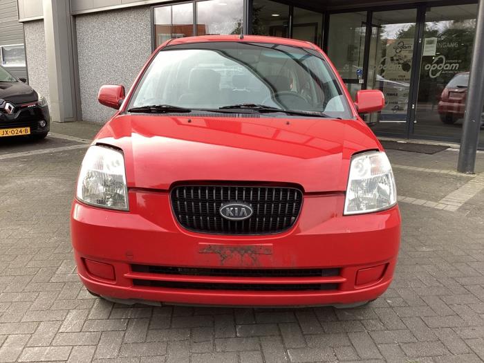 Kia Picanto 1 0 12V Épave 2004 Rouge Gebr Opdam B V