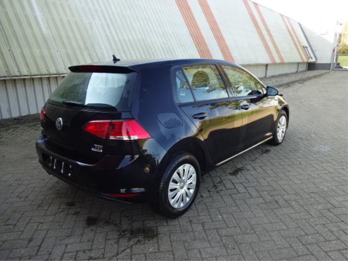 Volkswagen Golf Salvage Vehicle Black