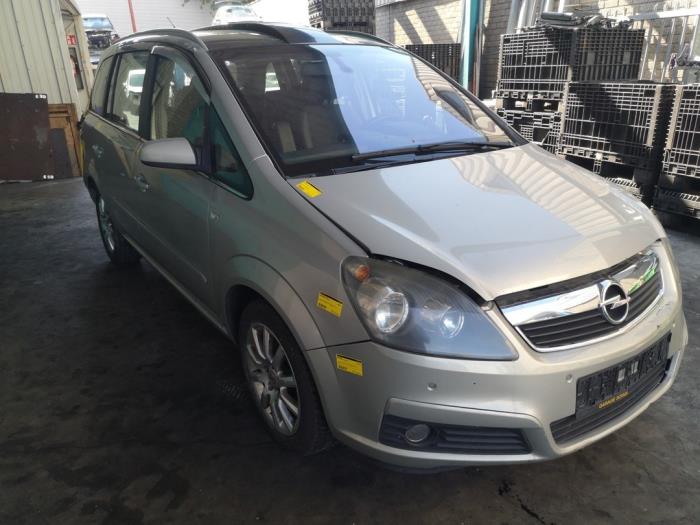 Opel Zafira V Ecotec Salvage Vehicle Gray