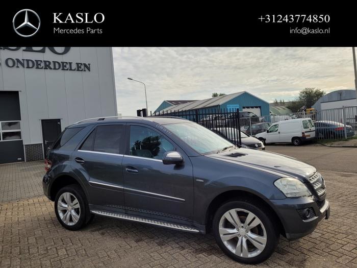 Mercedes Ml Ii Ml Cdi Bluetec Matic V V Salvage Vehicle