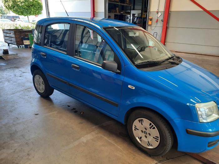 Fiat Panda Fire Schrottauto Blau Verhoef Cars Parts