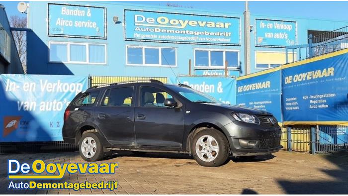 Dacia Logan MCV II Sandero Wagon 0 9 TCE 12V LPG Salvage Vehicle 2016