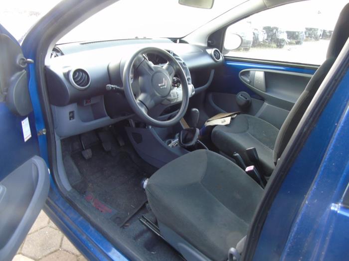 Citroen C1 1 0 12V Salvage Vehicle 2007 Blue