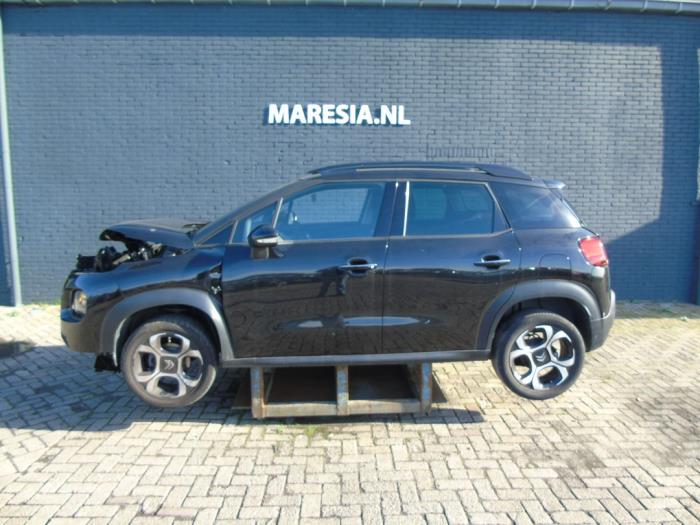 Citroen C3 Aircross 1 2 PureTech 82 Schrottauto 2019 Schwarz