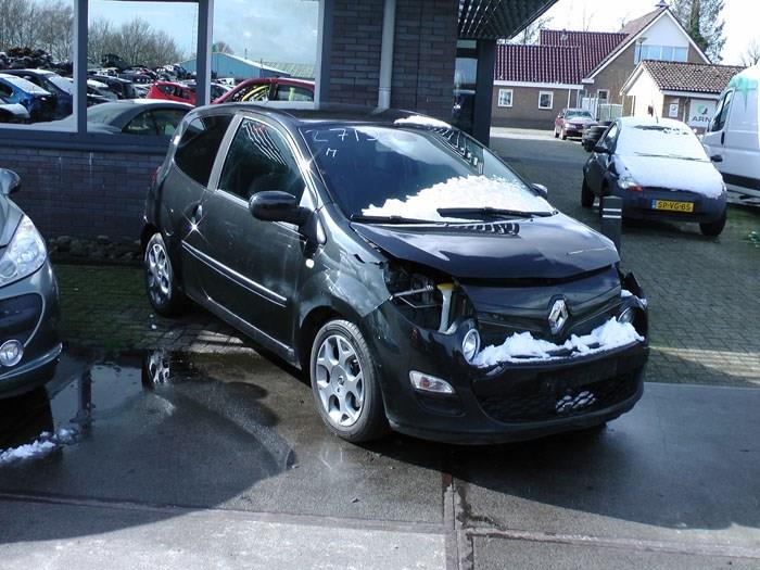 Renault Twingo Ii V Salvage Vehicle Black