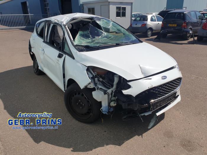 Ford Fiesta Viii Ti Vct V Veh Culo De Desguace Blanco