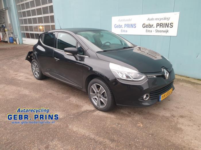 Renault Clio Iv Dci Fap Schrottauto Schwarz