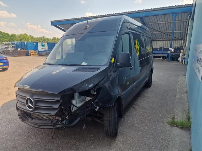 Mercedes Sprinter T Cdi D Pave Noir