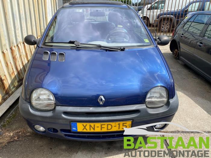 Renault Twingo Salvage Vehicle Blue