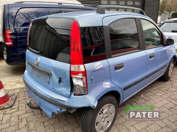 Fiat Panda Fire Schrottauto Blau Autoparts Pater