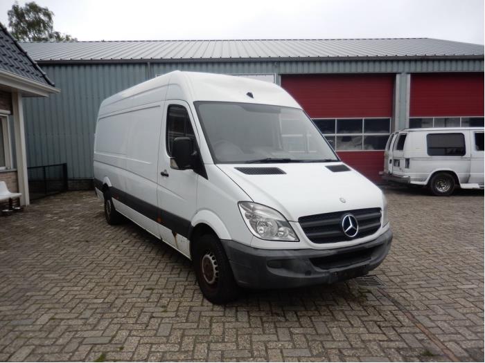 Mercedes Sprinter Salvage Vehicle White