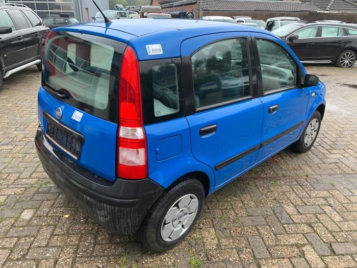 Fiat Panda Fire Schrottauto Blau