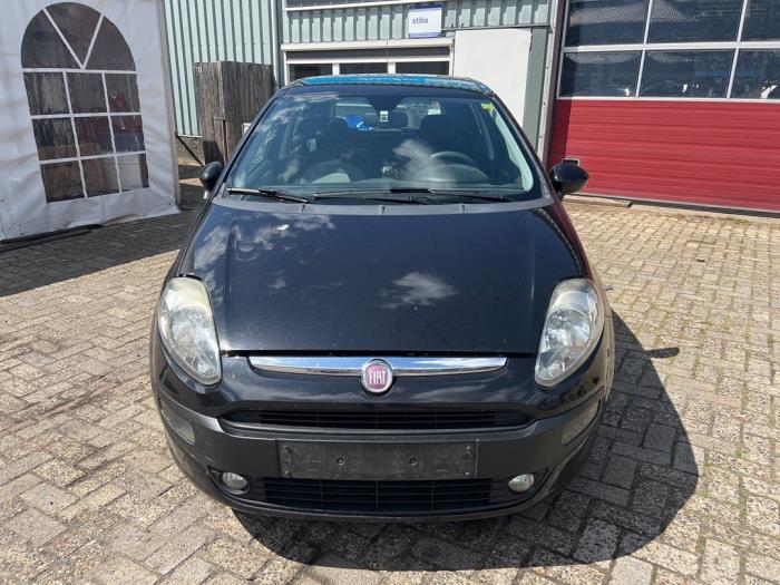 Fiat Punto Evo Jtd Multijet V Euro Salvage Vehicle Black