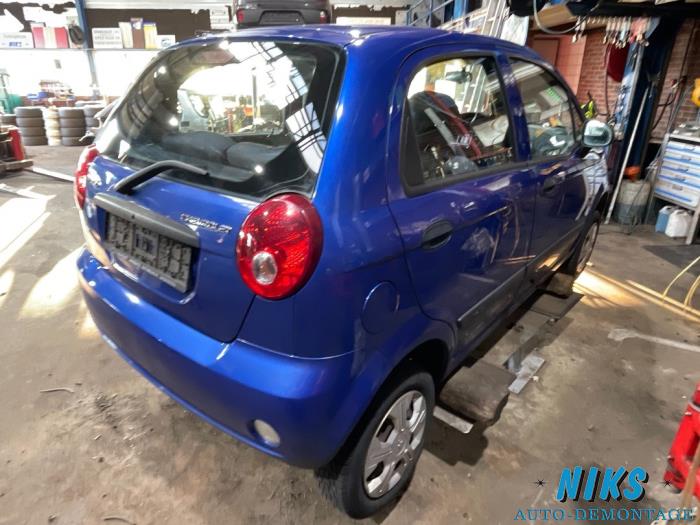 Chevrolet Matiz Spark 0 8 S SE Épave 2009 Bleu