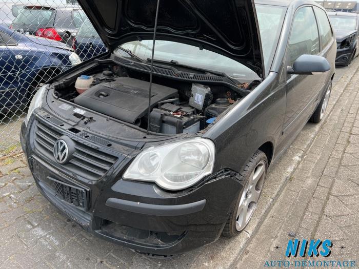 Volkswagen Polo Iv V Salvage Vehicle Black