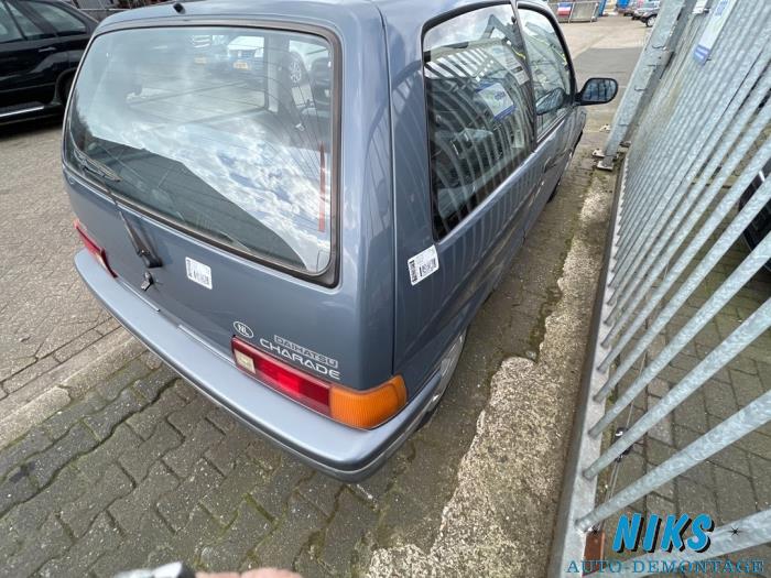 Daihatsu Charade Tx Cx V Salvage Vehicle Gray