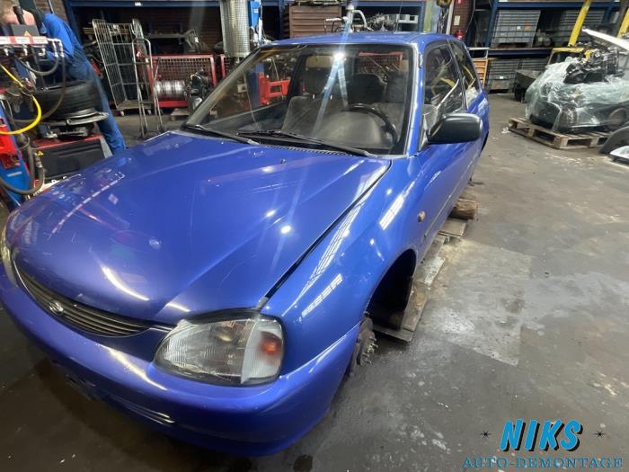 Daihatsu Charade 1 3i TX CX 16V Salvage Vehicle 2000 Blue