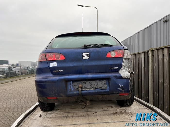 Seat Ibiza Iii V Salvage Vehicle Blue