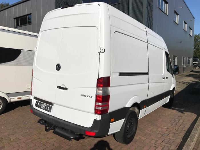 Mercedes Sprinter T Cdi V Salvage Vehicle White