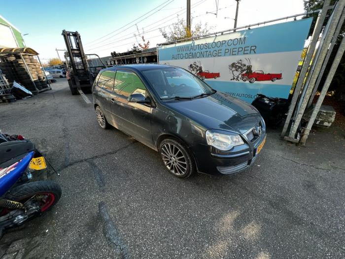 Volkswagen Polo Iv V Salvage Vehicle Gray