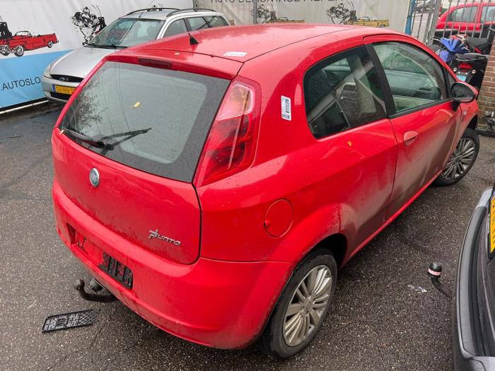 Fiat Grande Punto 1 4 Salvage Vehicle 2006 Red