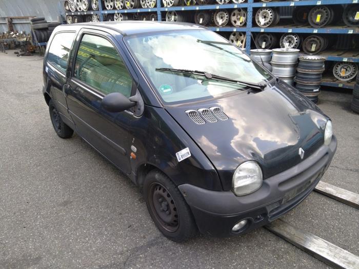 Renault Twingo Salvage Vehicle Black