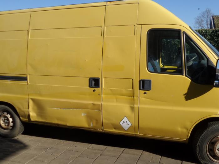 Fiat Ducato Td Veh Culo De Desguace Amarillo