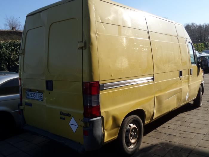 Fiat Ducato 2 8 TD Vehículo de desguace 1999 Amarillo