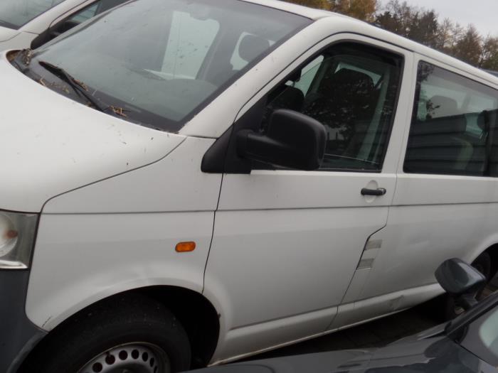 Volkswagen Transporter Salvage Vehicle White