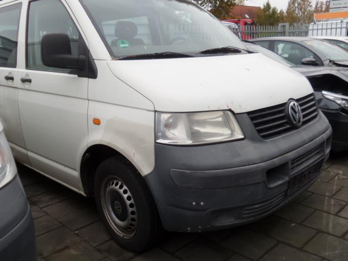 Volkswagen Transporter Salvage Vehicle White