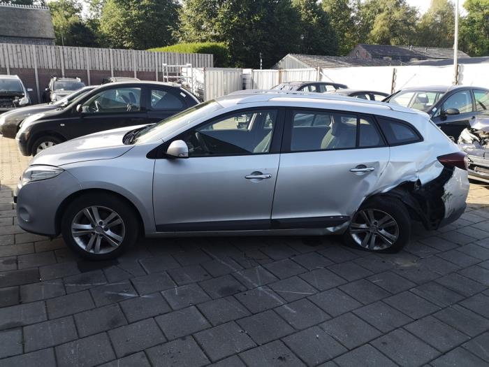 Renault Megane Iii Grandtour Dci Pave Gris